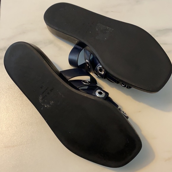 Rag & Bone Hartley Salute Grommet Color Slide - Picture 6 of 7